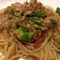 youcay's cooksnap of when they made 我が家の定番♪和風パスタ.