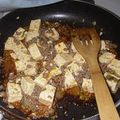 ayumoa's cooksnap of when they made 簡単・∀・麻婆豆腐.