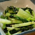 クックGDWQJS☆'s cooksnap of when they made 小鉢～ほうれん草と韓国海苔のおひたし.