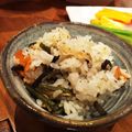 Sun Flover's cooksnap of when they made 山菜おこわ.
