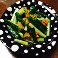 あきこ☆☆☆☆'s cooksnap of when they made きゅうりの梅みぞれサラダ 簡単.