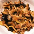 オレンジころん's cooksnap of when they made キューちゃんの残り汁で煮物①.