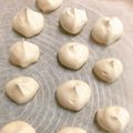 みくまろ☆'s cooksnap of when they made サクサクメレンゲクッキー♡.