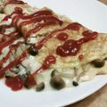 さくみょん's cooksnap of when they made ささっとランチに！オムレツ丼☆.