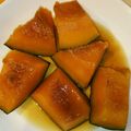 てぃちゃん0004's cooksnap of when they made かぼちゃの煮物.