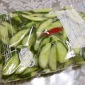 ともこキッチン's cooksnap of when they made 薄切りきゅうりの中華風甘酢和え.