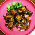 おめぐはん's cooksnap of when they made 鶏胸肉と紫蘇のレモンナンプラー炒め♪.