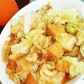 るんちゃそ's cooksnap of when they made 簡単！キャベツと厚揚げのクッタリ煮♡.