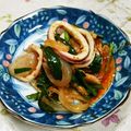 ｺｱﾗ's cooksnap of when they made いかのキムチ炒め.