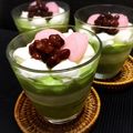 M’sRainbow's cooksnap of when they made ミルクとコーヒーのしましまゼリー.
