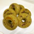 のかまるこ's cooksnap of when they made HMあん焼きドーナツ♪抹茶。.