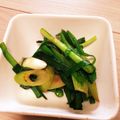 KIPPARA✧'s cooksnap of when they made ねぎとにらのポン酢炒め.