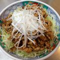 kirikri's cooksnap of when they made 超簡単！ヘルシー豚丼.