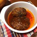 サク太郎◎'s cooksnap of when they made 簡単！煮込みハンバーグ.