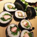marobkk's cooksnap of when they made 節分太巻き！節句に！照り焼きチキン巻き.