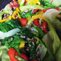 もーこっこ's cooksnap of when they made アスパラとレタスの中華風炒め.