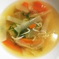fuyurera's cooksnap of when they made 残り野菜としらすのスープ.