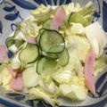 りゅうままみ's cooksnap of when they made 栄養オイルのキャベツサラダ☆.