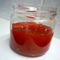 tomato3's cooksnap of when they made 真っ赤！なプラムジャム　.。o○.