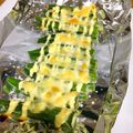 なってぃ's cooksnap of when they made これだけで美味しい！オクラのマヨ焼き.