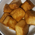 クックF5SW2O☆'s cooksnap of when they made 厚揚げのかりっと＆ふんわり甘煮.