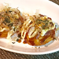 ぷよりんご's cooksnap of when they made 魚河岸あげのふわふわたこ焼き風.