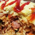 cookよね's cooksnap of when they made 卵１個でもふわとろ♡オムライス.
