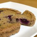 食べる！'s cooksnap of when they made 濃厚❀ブルーベリーヨーグルトタルト❀.