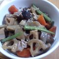n0n0's cooksnap of when they made 母の味☆筑前煮.