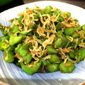 マリゴロウ's cooksnap of when they made ししとう＆ちりめんでお手軽♡甘辛炒め.