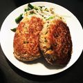 クックFU8OOO☆'s cooksnap of when they made 簡単ヘルシー豆腐ハンバーグ.