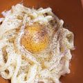 めいく's cooksnap of when they made 絶品～♡チーズ釜玉うどん.