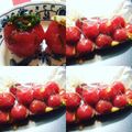 Sorakarpal's cooksnap of when they made プチトマトの即席キムチ.