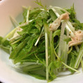 ＊ポモ's cooksnap of when they made 水菜とささみの中華風ごまサラダ.