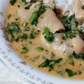 中間有村's cooksnap of when they made 簡単！鶏とほうれん草のココナッツカレー♡.