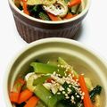 ゆりっﾍﾟ's cooksnap of when they made 簡単‼小松菜とニンジンの煮びたし.