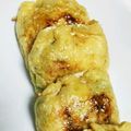 ゆりっﾍﾟ's cooksnap of when they made ジューシー★油揚げ餃子！.