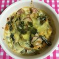 チョコプンラブ♡'s cooksnap of when they made ホワイトソース簡単♡楽勝グラタン♡.