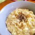 xxlovolxx's cooksnap of when they made ダイエットに！豆腐入り豆乳リゾット♪.