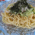 みどれんじゃぁ's cooksnap of when they made さっぱり☆ツナと大根の和風パスタ.