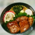 ＹＵＫＡＳＵＫＡ's cooksnap of when they made ＊キャラ弁おかず＊　ストローDEお花卵.