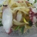 大魔女's cooksnap of when they made 豆もやしとタコのナムル.