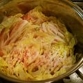 クックVNSB48☆'s cooksnap of when they made 白菜と豚肉のミルフィーユ鍋.