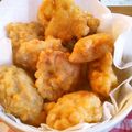 クックVNSB48☆'s cooksnap of when they made とりももてんぷら.