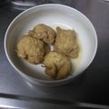 あらいやだ's cooksnap of when they made 【糖質オフ】豚いなり.
