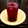 minineko77's cooksnap of when they made 簡単大人気！赤しそジュース！原液　.