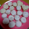♡おてんばガール♡'s cooksnap of when they made 卵白量り不要・゜*節約米粉マカロン*゜・.