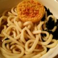 クックVNSB48☆'s cooksnap of when they made 簡単 天ぷらワカメうどん.