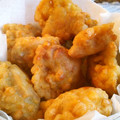 クックVNSB48☆'s cooksnap of when they made 鶏むねとコーンのかき揚げ♪.