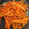 ☆ドキンちゃん☆”'s cooksnap of when they made 簡単★美味しい★にんじん炒め★作り置き★.